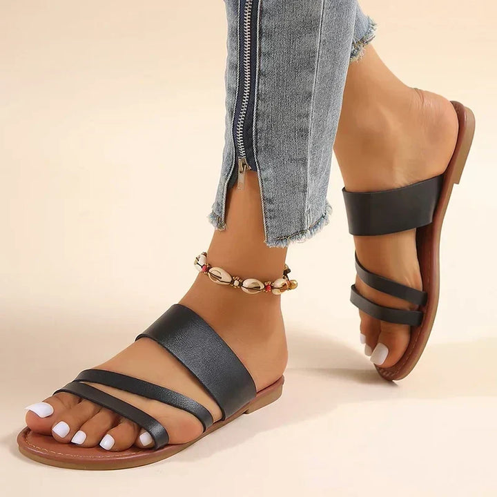 Marilyn | Flat Sandals