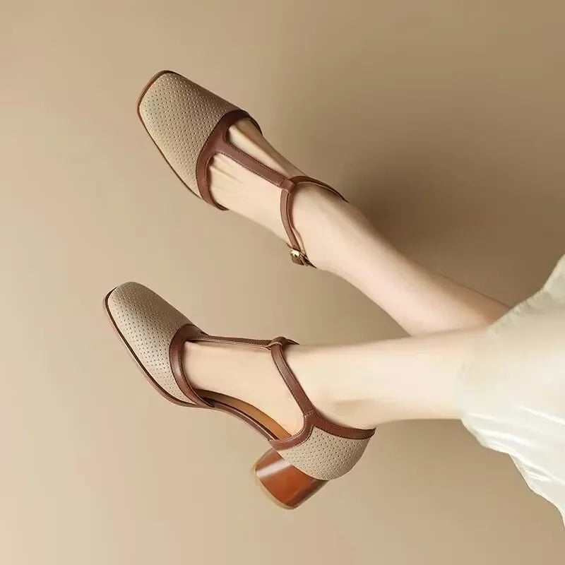 Darcy | Mid Heel Shoes