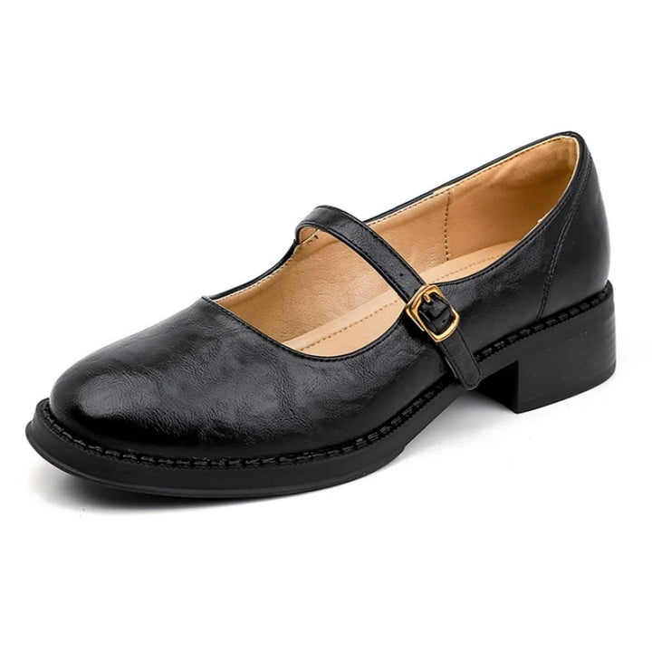 Sukey | Classic Comfort Mary Janes Made of Leather
