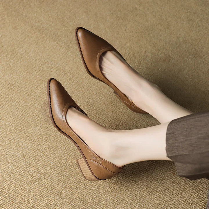 Paula | Mid Heeled Shoes