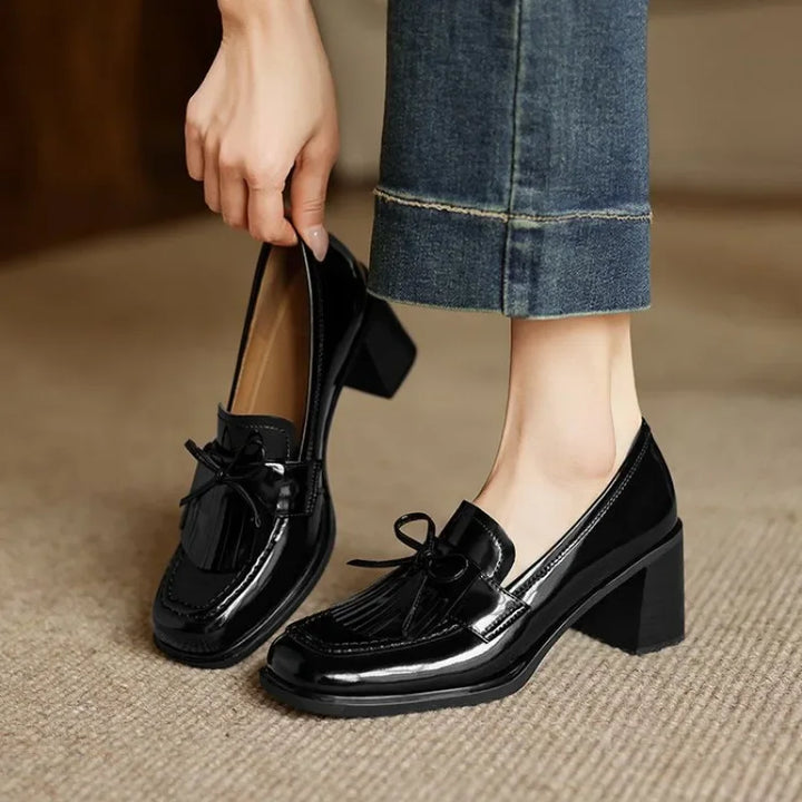 Lashay | Loafer Pumps