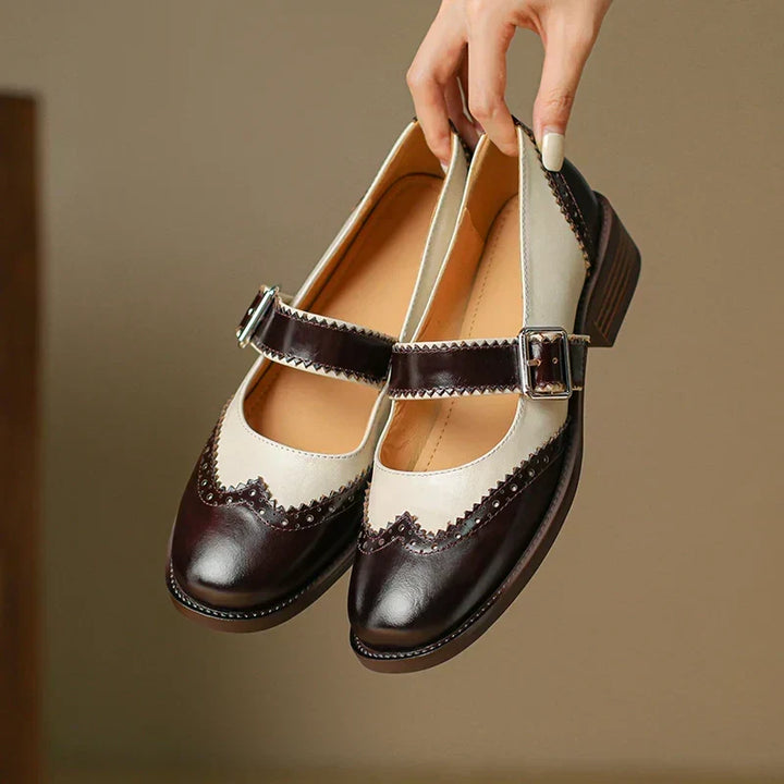 Melba | Leather Mary Janes