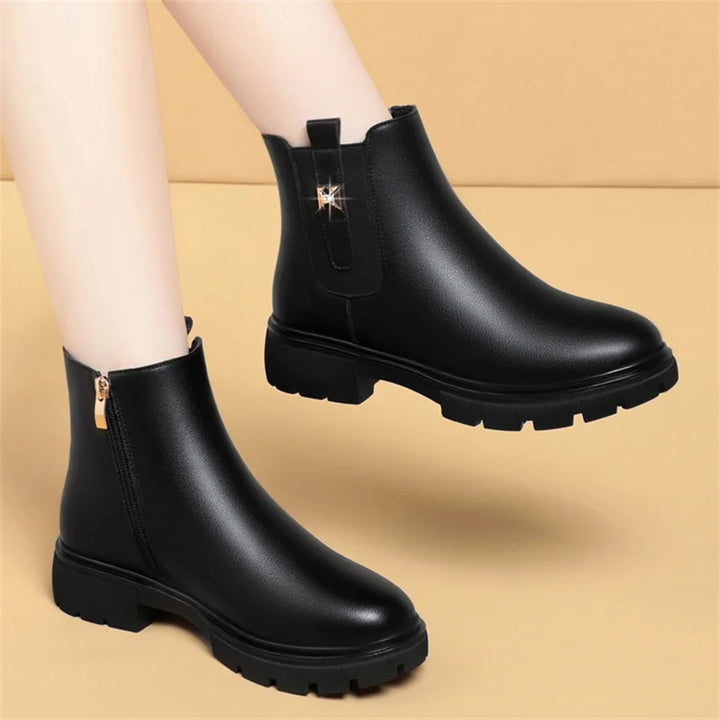 Hilda – Orthopaedic Chelsea Ankle Boots