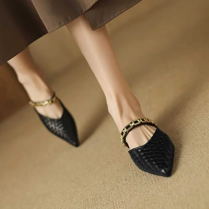 Dayanara | Pointed-Toe Mules