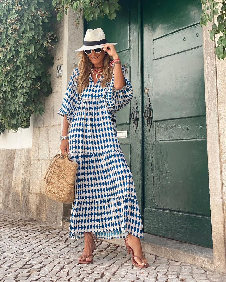 Terry | Bohemian Maxi Dress