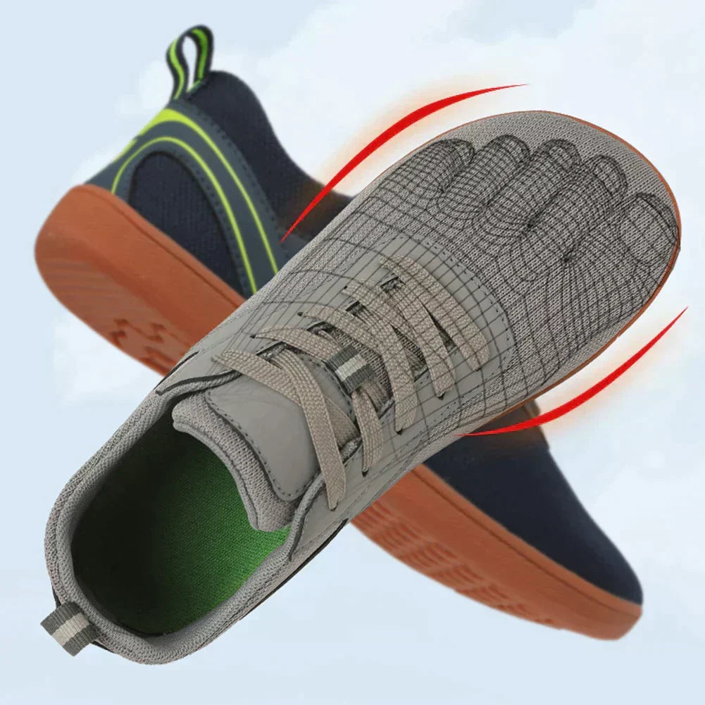 Sheila – Lightweight Lace-Up Everyday Trainers