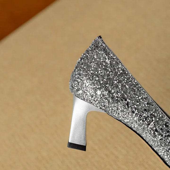Olya | Glitter Pumps