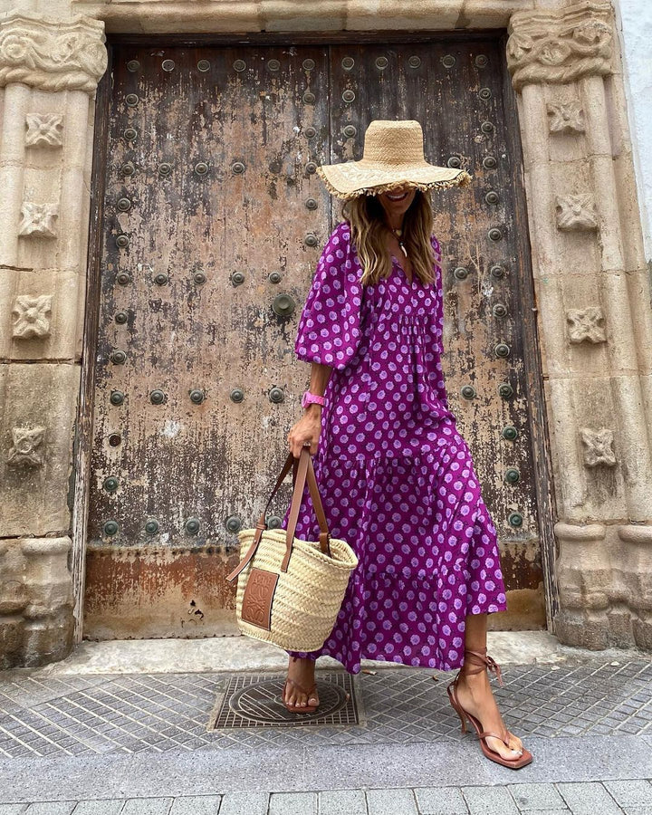 Terry | Bohemian Maxi Dress