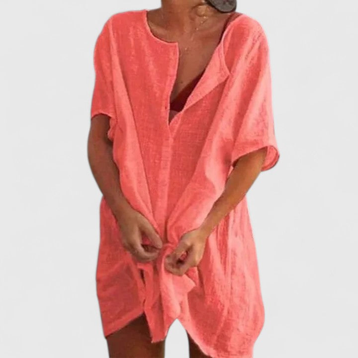 Mickey | Elegant Tunic Dress