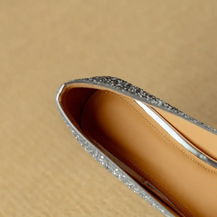 Olya | Glitter Pumps