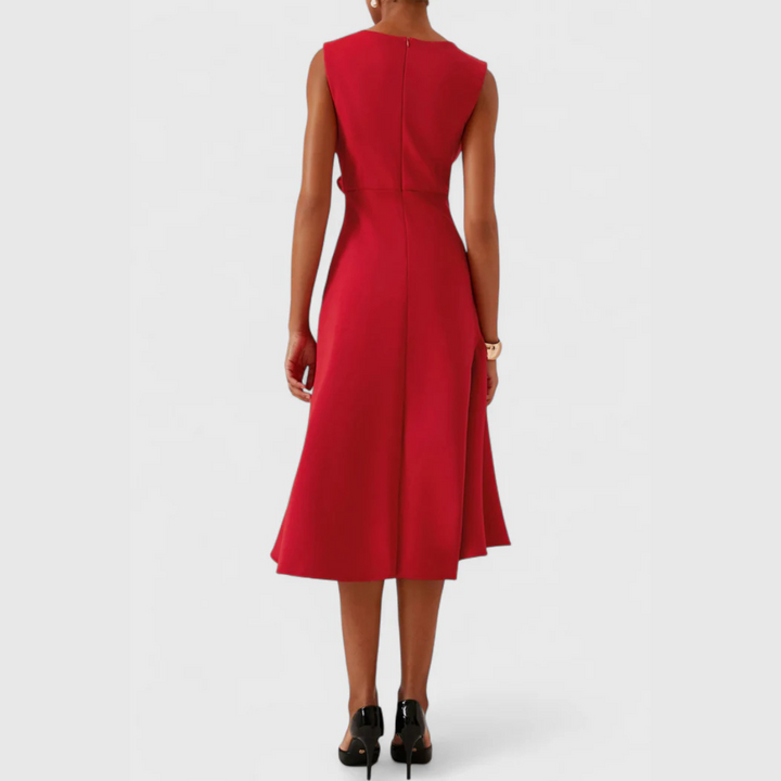 Rhiannon | Draped Asymmetric Midi