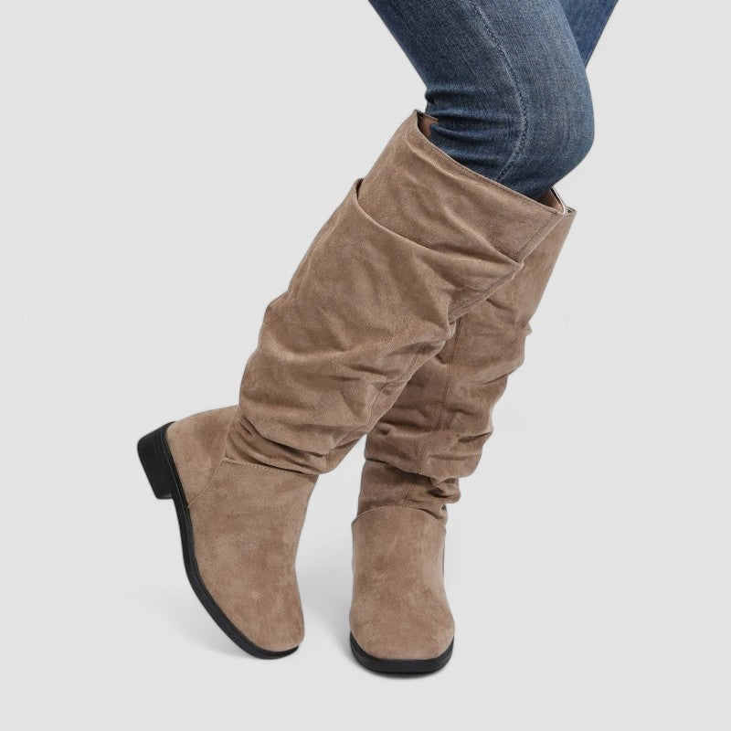 Rita – Slouchy Knee-High Boots