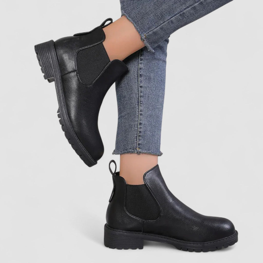 Sheila – Classic Chelsea Ankle Boots