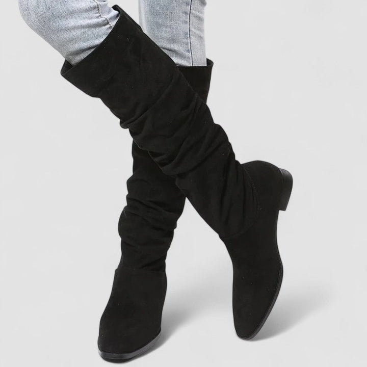 Rita – Slouchy Knee-High Boots