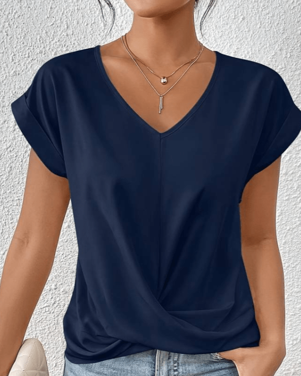 Roselyn | Perfect V-Neck Top