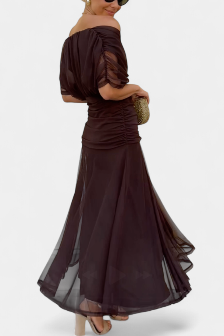Gina | Flowing Maxi Dress