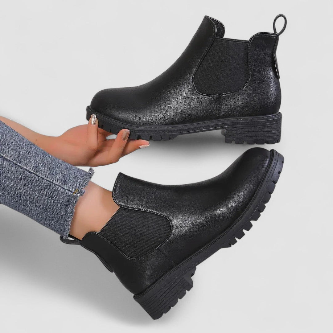 Sheila – Classic Chelsea Ankle Boots