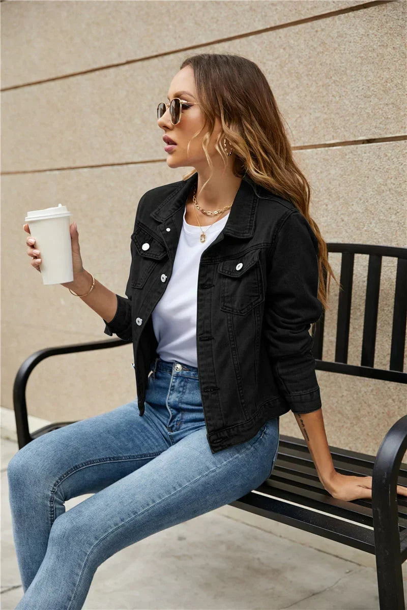 MACKENZIE | Denim Jacket