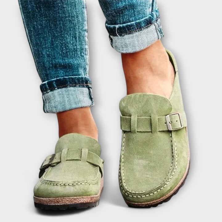 Gracelynn | Orthopaedic Women's Moccasins