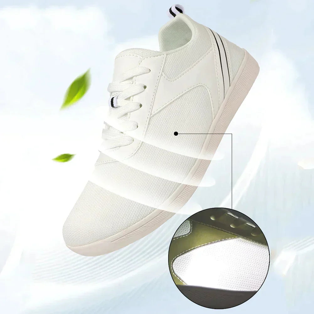 Sheila – Lightweight Lace-Up Everyday Trainers
