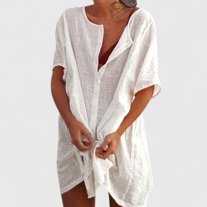 Mickey | Elegant Tunic Dress