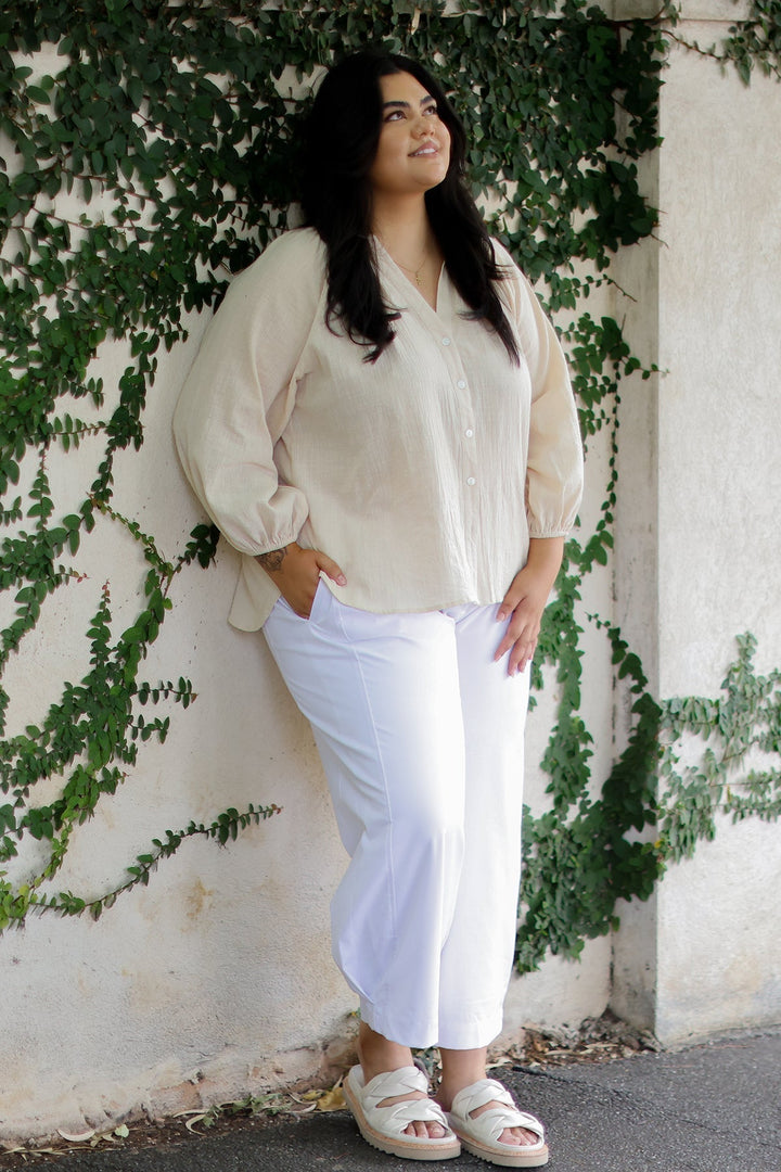 Catriona | Tailored Breezy Trouser