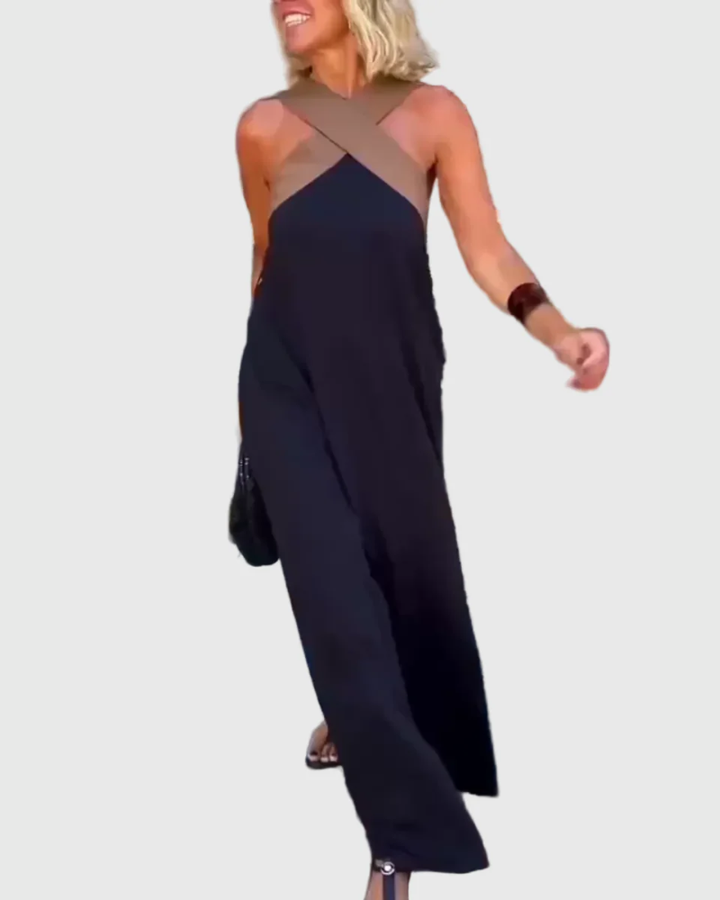 Miriam | Graceful Flowing Maxi Dress
