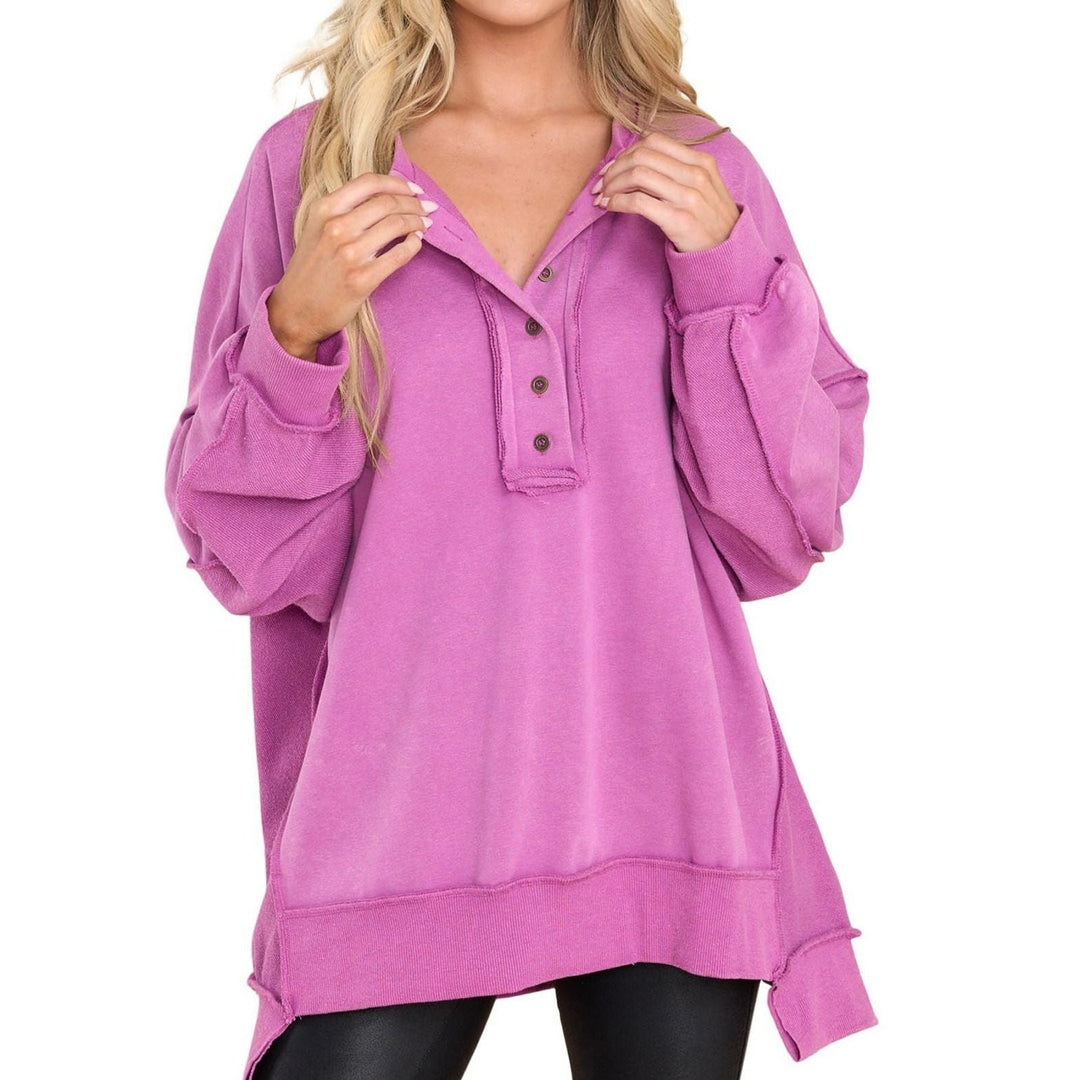 GABRIELLA | Cosy Casual Sweatshirt