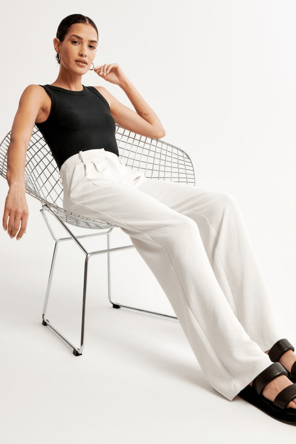 Lilibet | Sleek Sophisticated Trousers