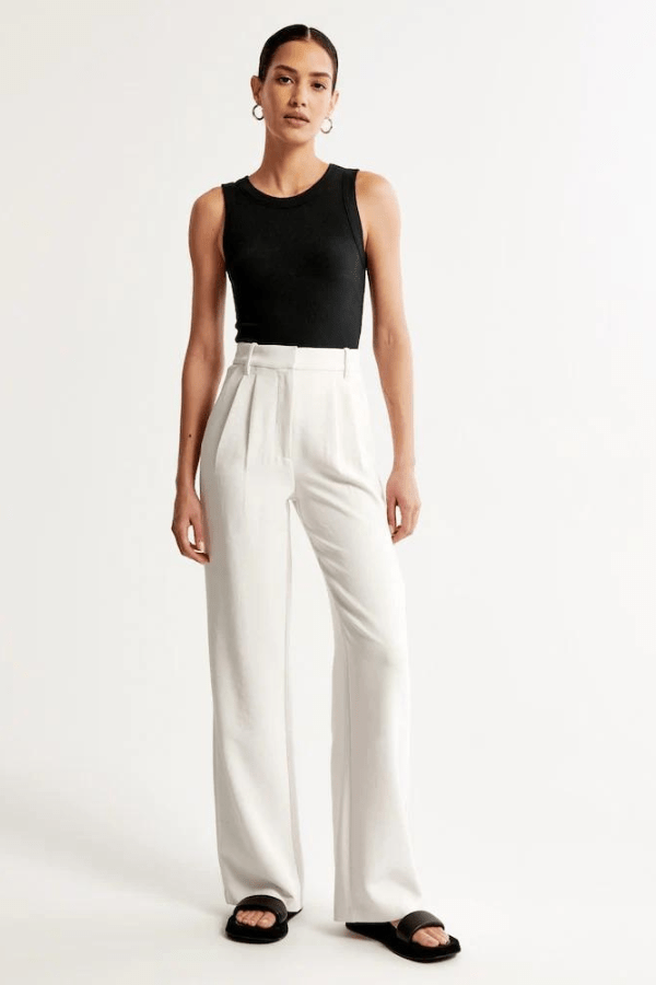 Lilibet | Sleek Sophisticated Trousers