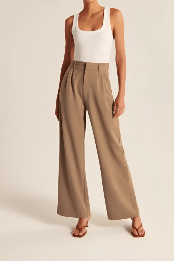 Lilibet | Sleek Sophisticated Trousers