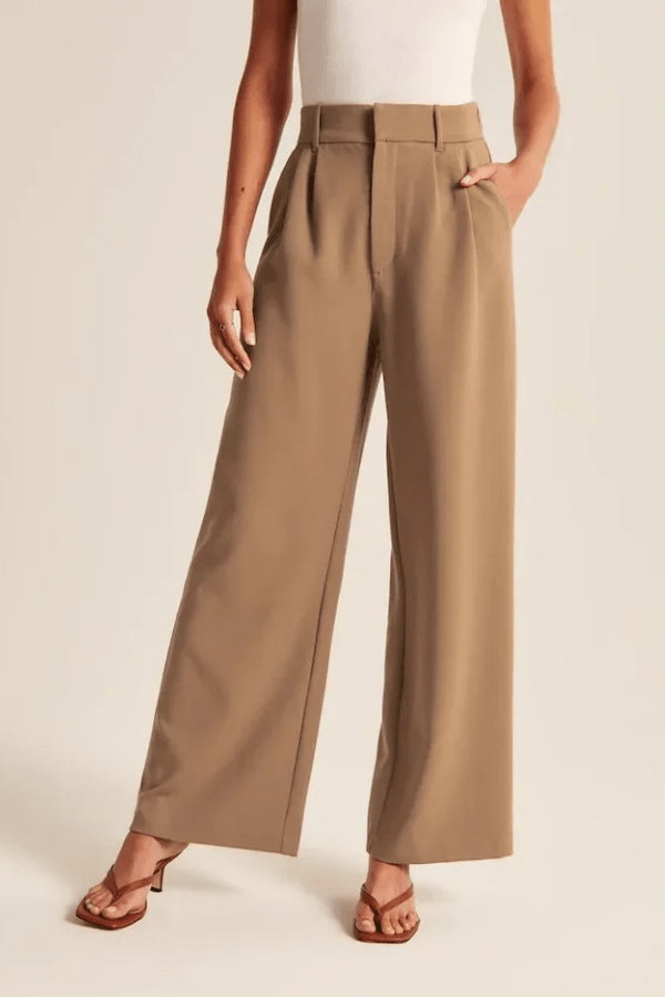Lilibet | Sleek Sophisticated Trousers