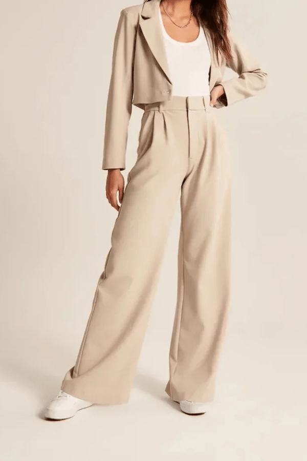 Lilibet | Sleek Sophisticated Trousers