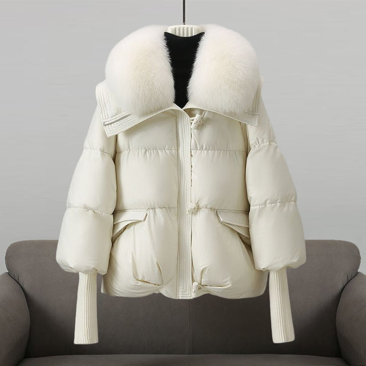 Sally – Faux-Fur Collar Padded Winter Jacket