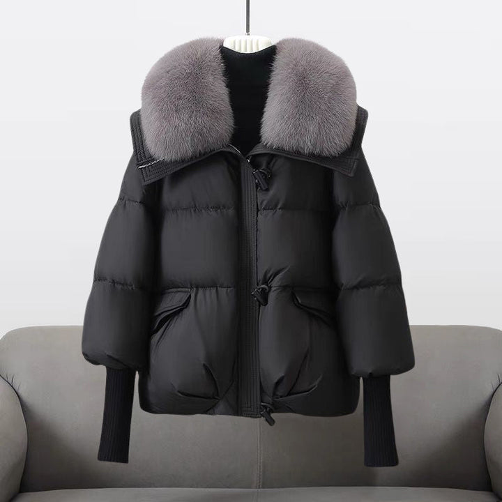 Sally – Faux-Fur Collar Padded Winter Jacket