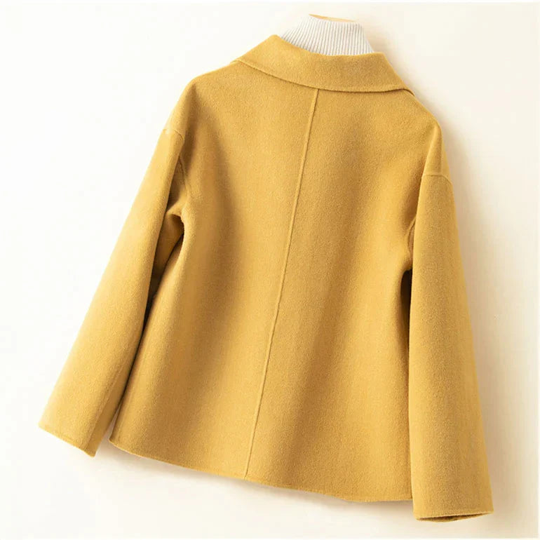 Beverley – Elegant Pearl Button Jacket