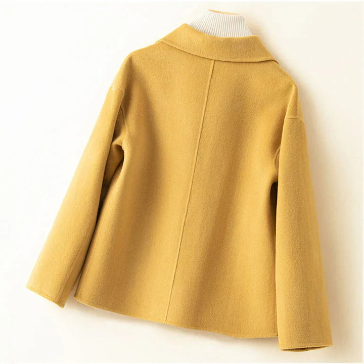 Beverley – Elegant Pearl Button Jacket