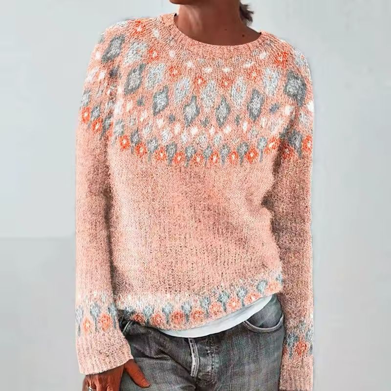 Isolde – Fair Isle Knit Jumper
