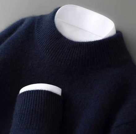 Petra – Elegant Knit Crew Neck Jumper