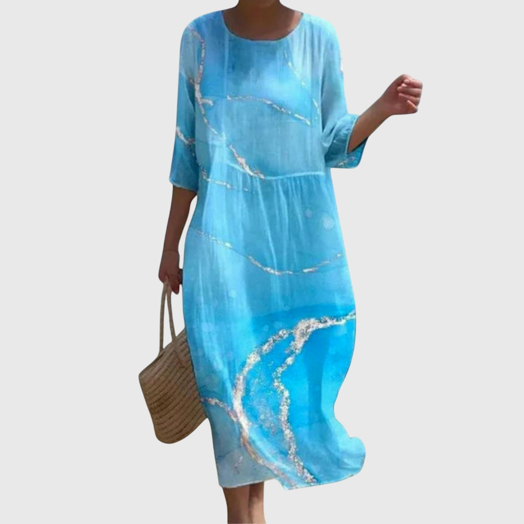 Rowena | Stylish Floral Maxi Dress