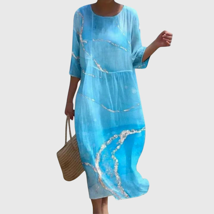 Rowena | Stylish Floral Maxi Dress