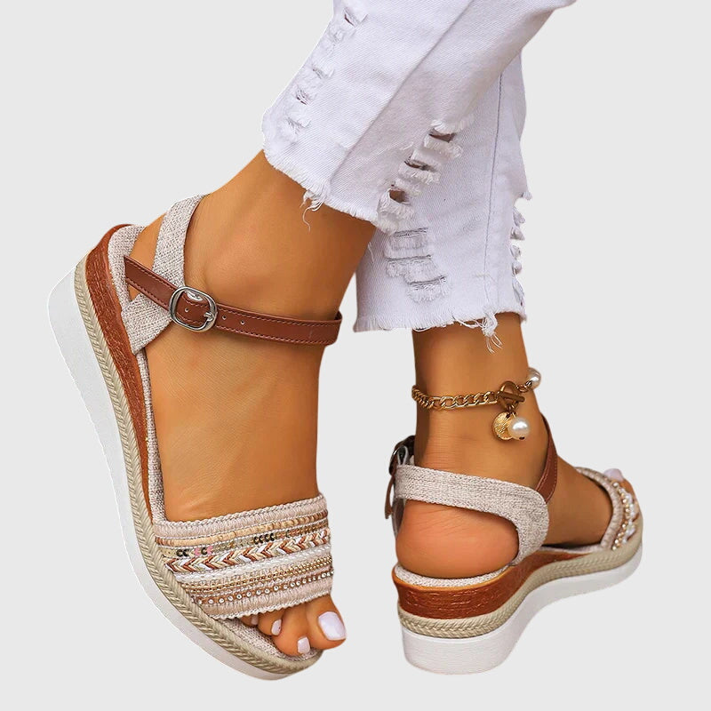 Janine | Orthopaedic Summer Sandals