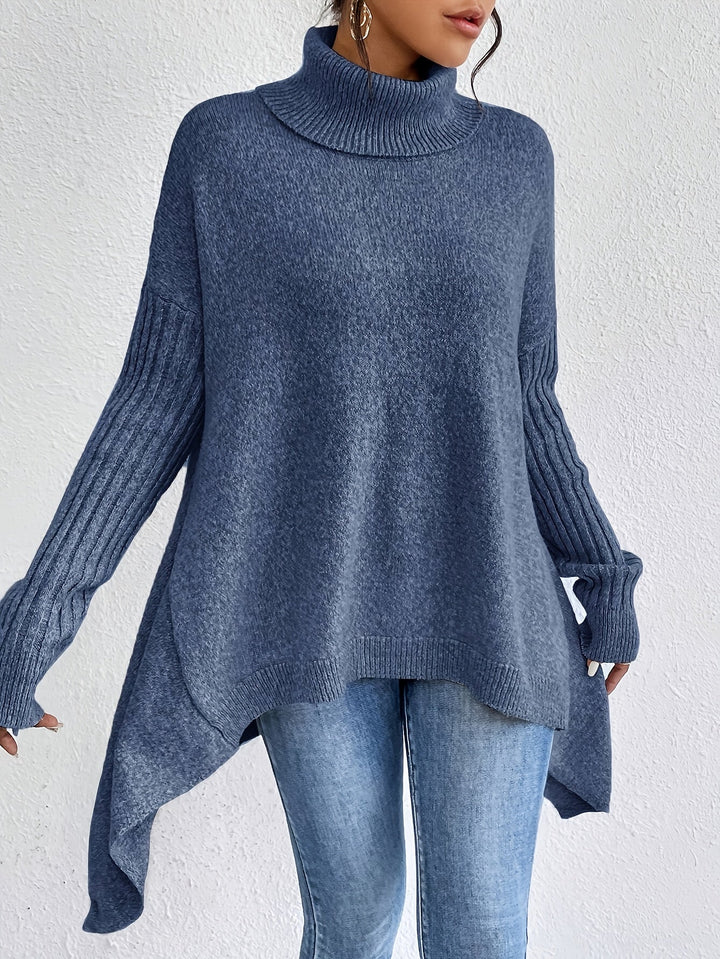 Ceridwen – Turtleneck Oversized Casual Jumper
