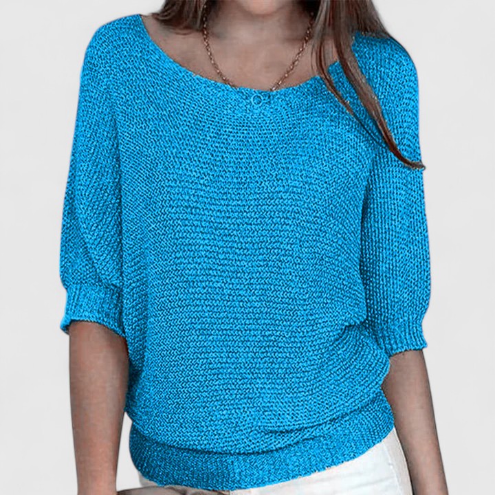 Susanna – Relaxed Knit Pullover