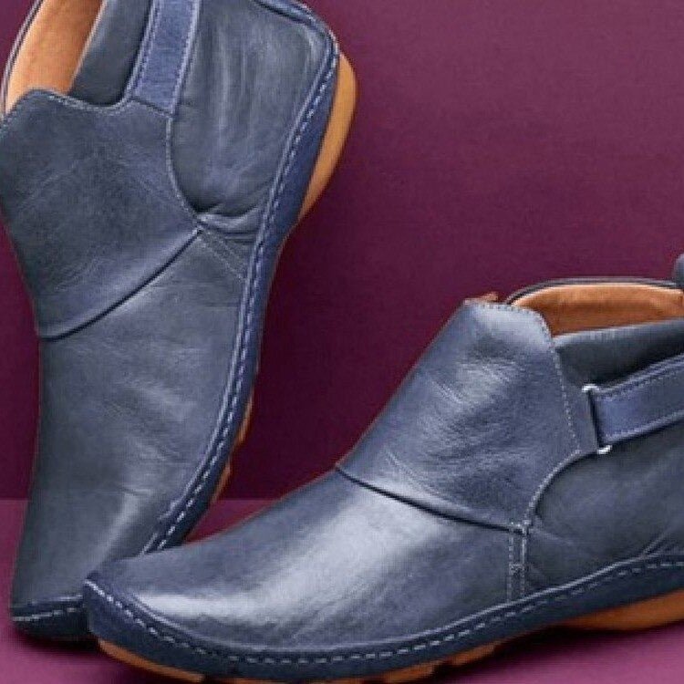 Rosanna – Orthopaedic Ankle Boots with Flexible Support