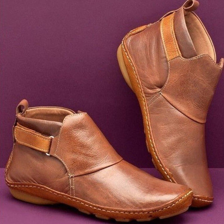 Rosanna – Orthopaedic Ankle Boots with Flexible Support