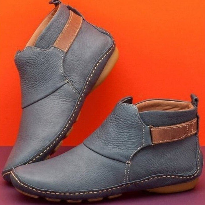 Rosanna – Orthopaedic Ankle Boots with Flexible Support