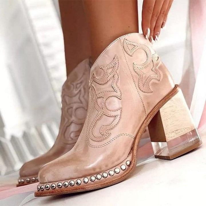Caoimhe – Western Stitch Ankle Boot