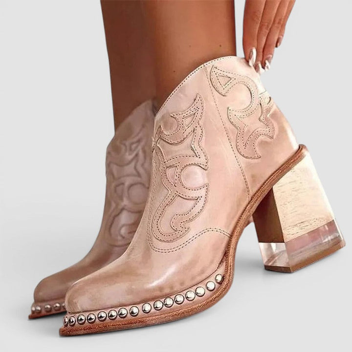 Caoimhe – Western Stitch Ankle Boot
