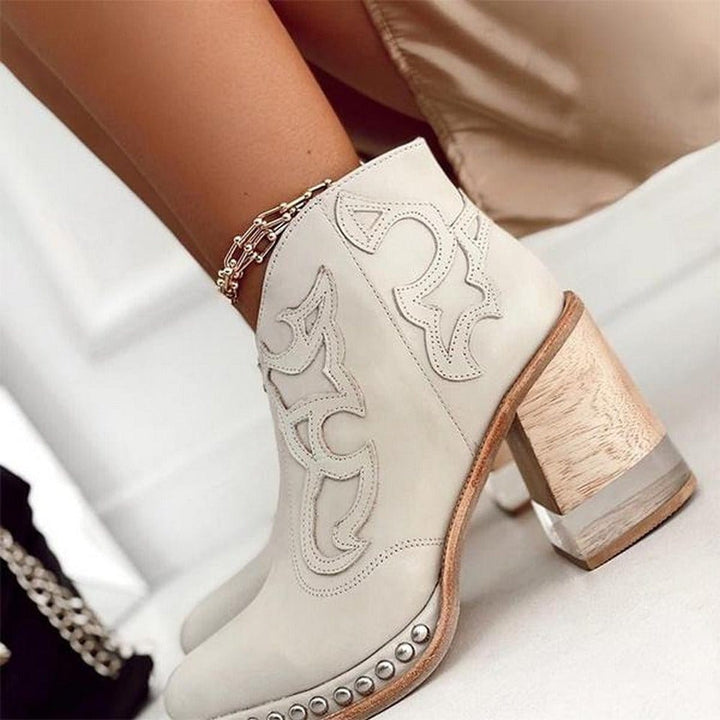 Caoimhe – Western Stitch Ankle Boot